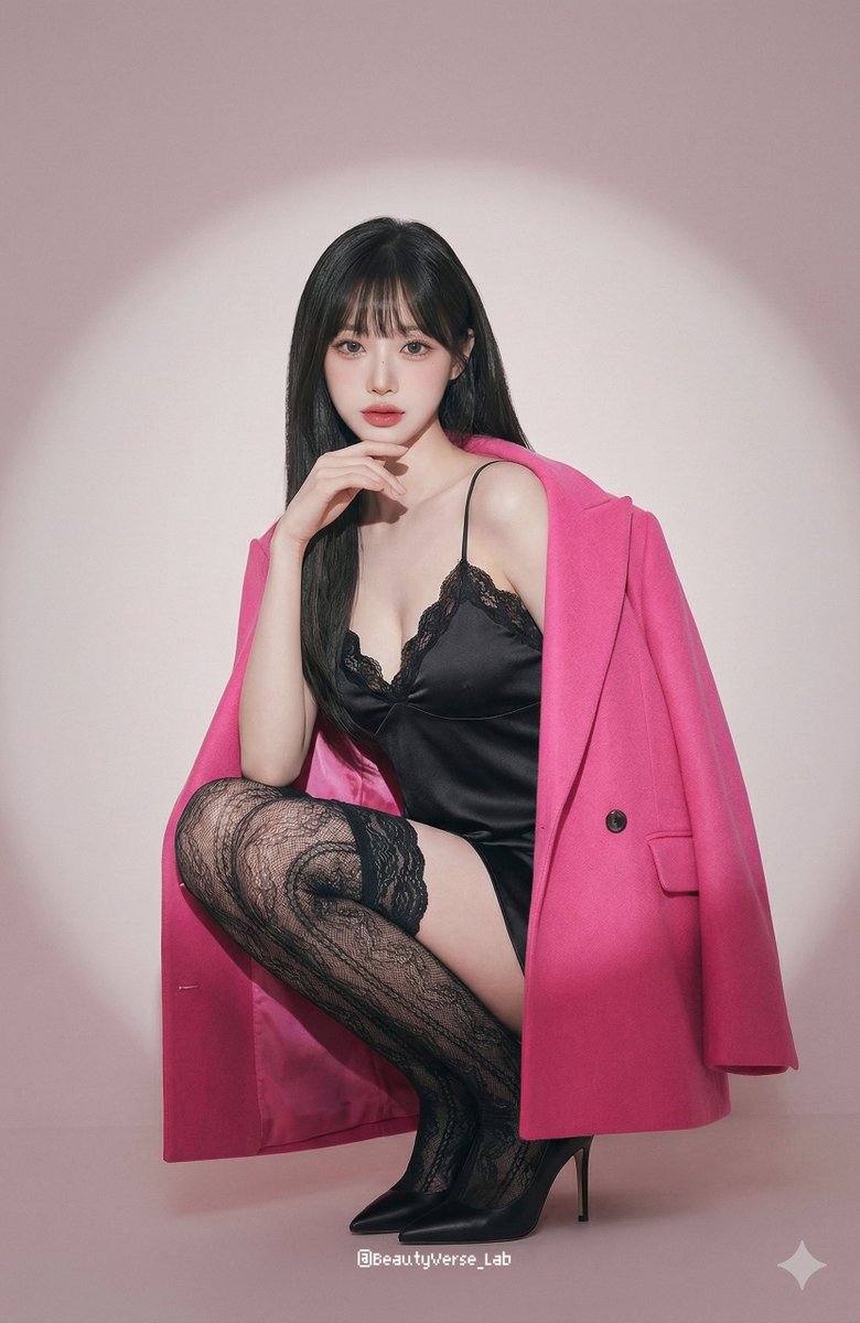 Product Marketing - Strict Identity Lock with Electric Pink Coat — output 1