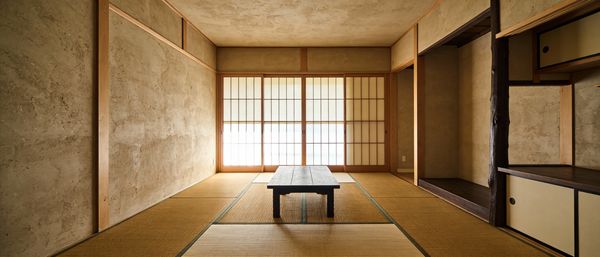 Wabi-Sabi Japanese Interior — output 1