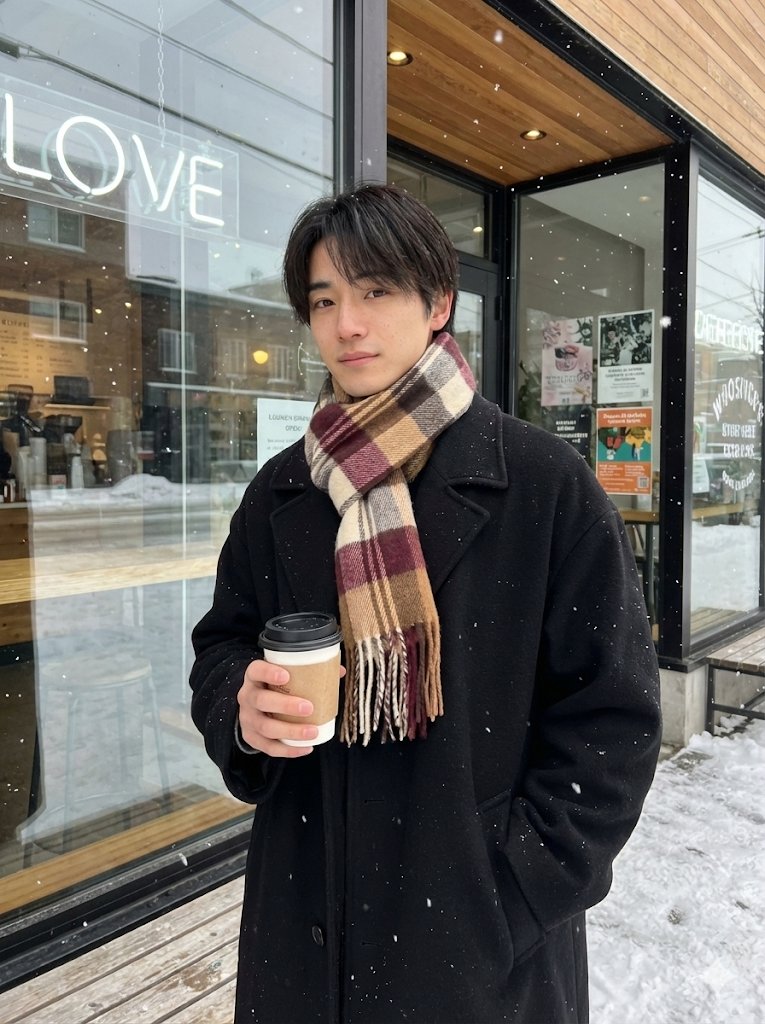 AI Profile Photo Generation Prompt (Angled Shot Modification) — output 1