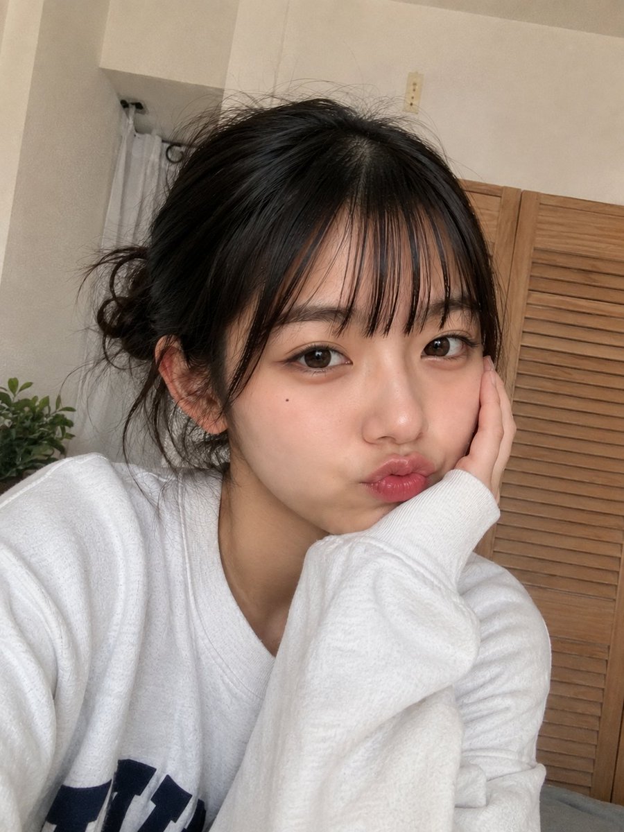 Profile / Avatar - Authentic Smartphone Selfie Portrait — output 1