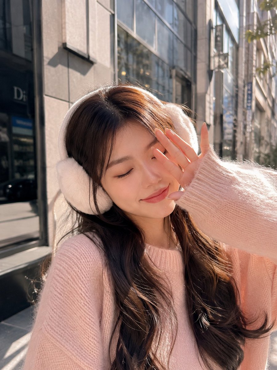 Profile / Avatar - Cozy Urban Winter Portrait — output 1