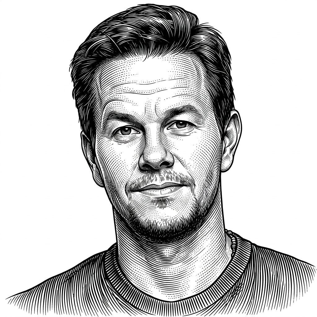 Infographic / Edu Visual - Monochrome Engraving Portrait Style — output 1