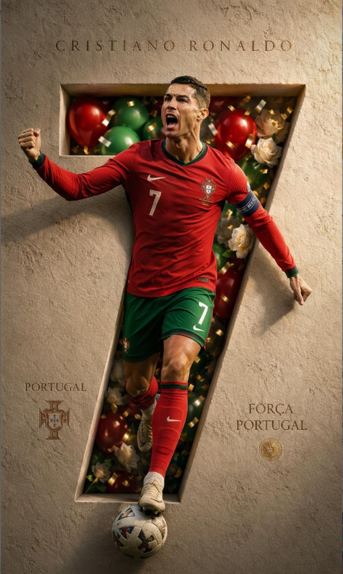 3D Footballer Wall Sculpture Poster — output 1