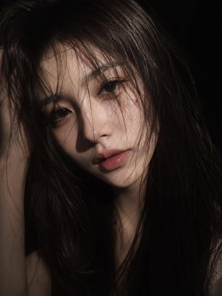 Social Media Post - Moody Editorial Beauty Portrait — output 1