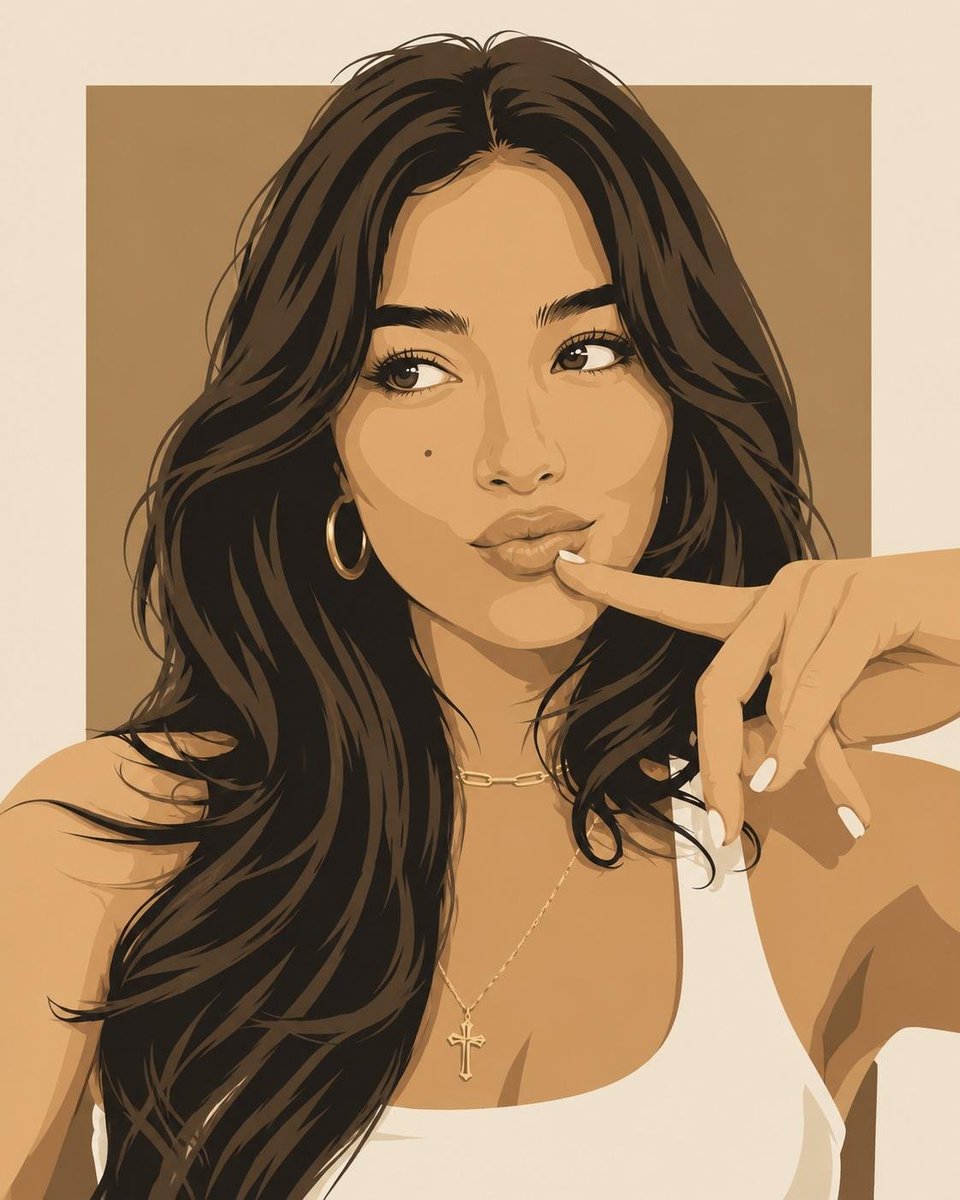 Comic / Storyboard - Fashion Editorial Vector Diptych — output 1