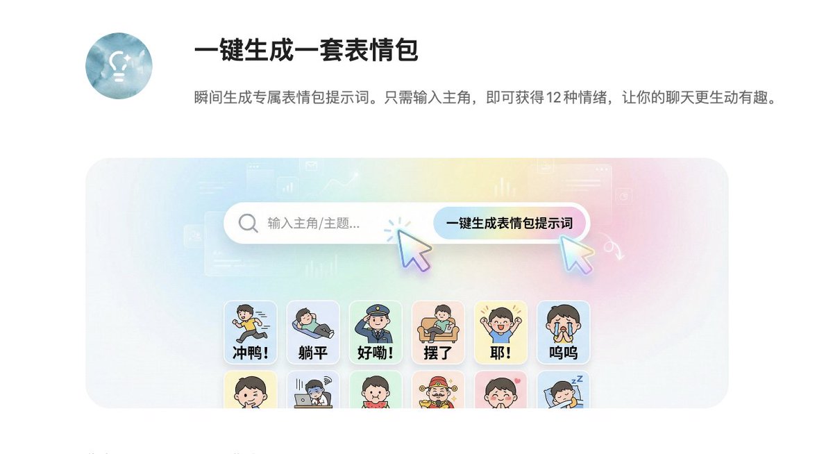 Comic / Storyboard - 12-Panel Sticker/Emoji Grid Generation Prompt — output 1