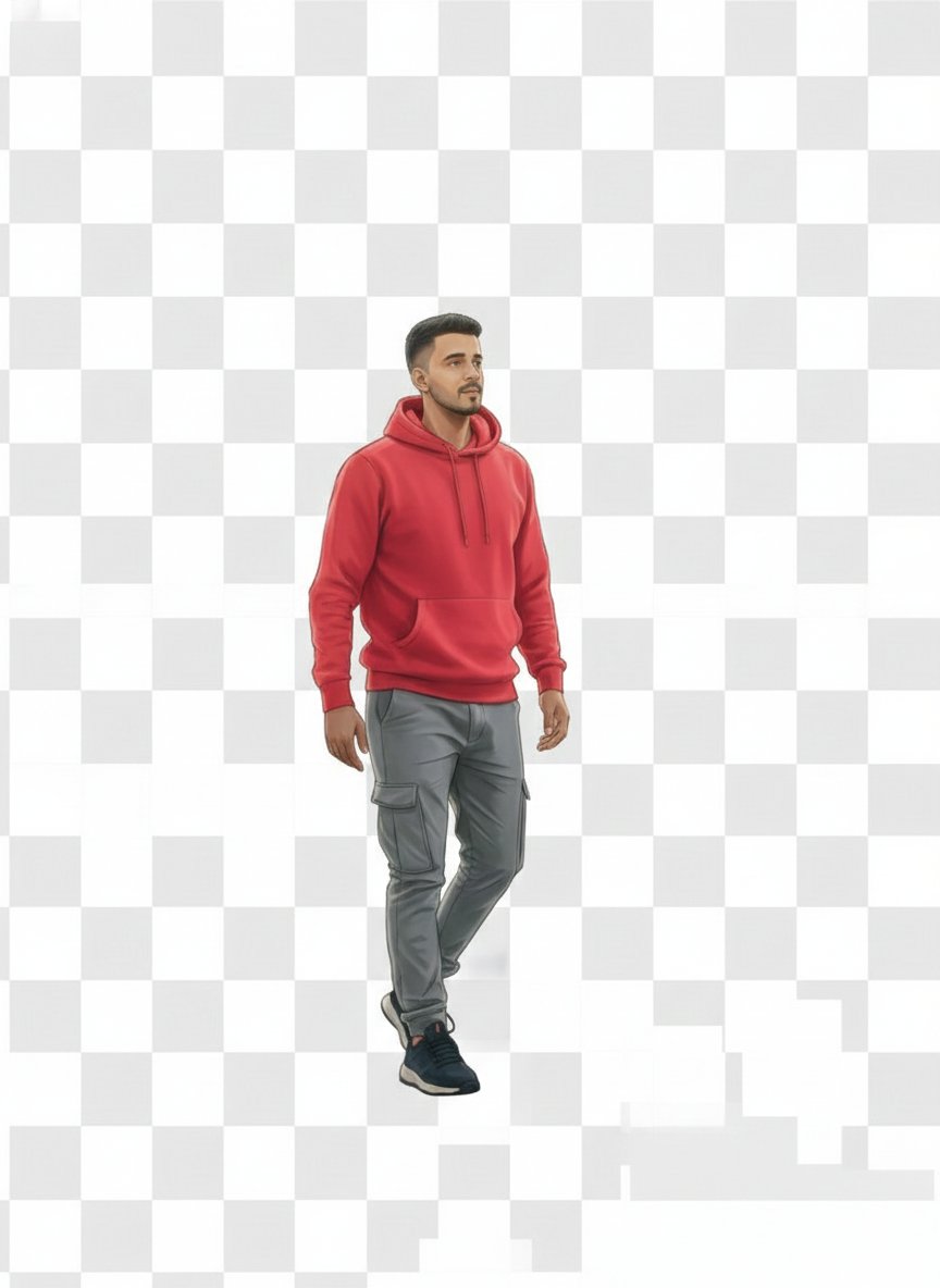 Profile / Avatar - 2D Vector Character Illustration from Reference Image — output 1
