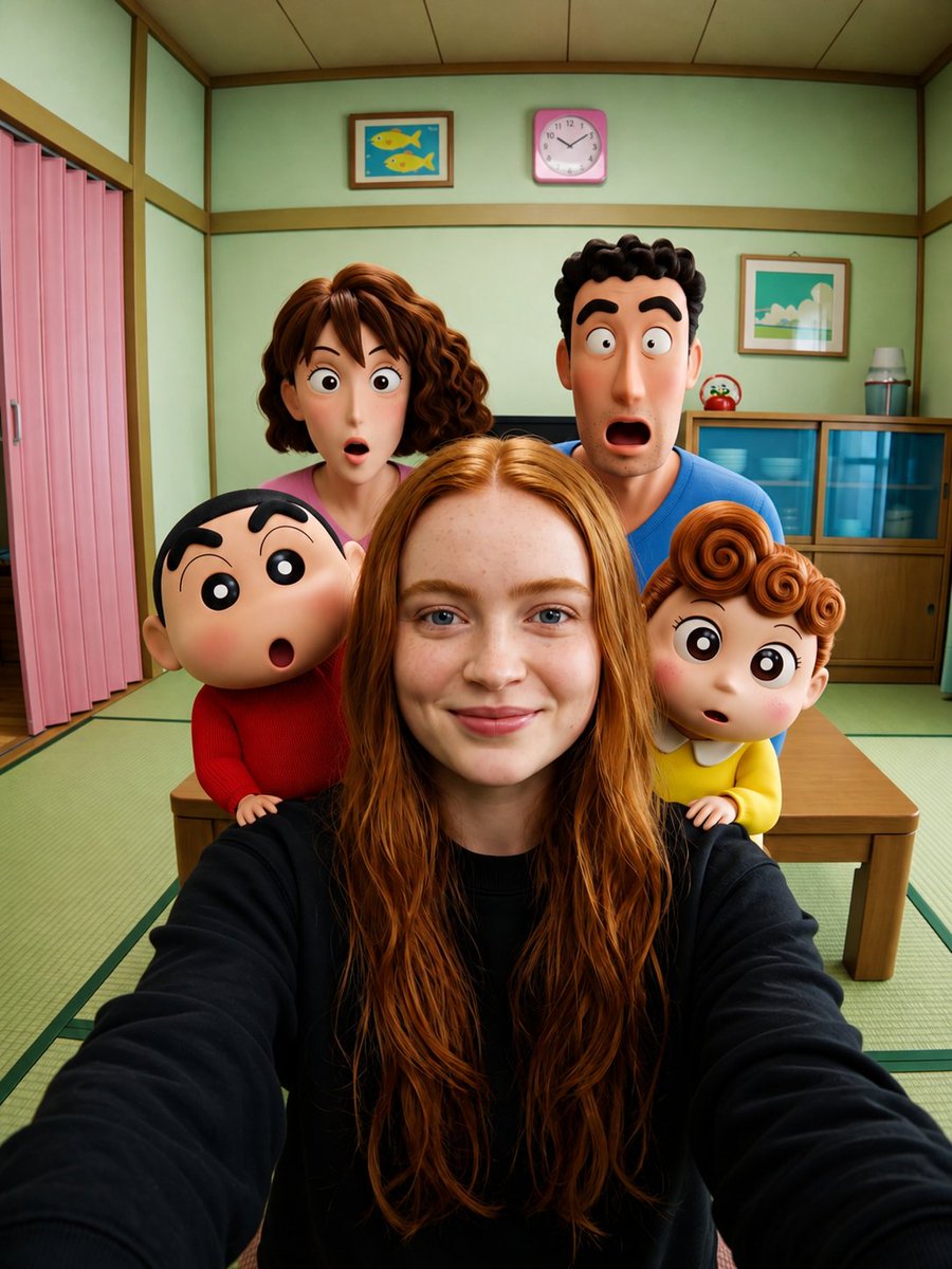Profile / Avatar - Cinematic 3D Animated Selfie Scene — output 1