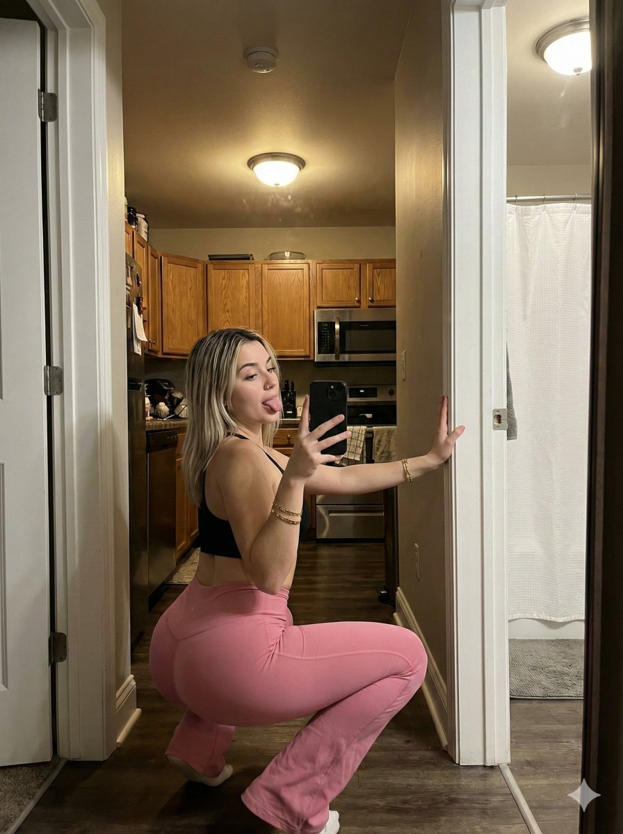 Hyper-realistic Mirror Selfie Prompt with Detailed Anatomy — output 1