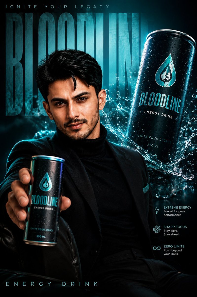 Product Marketing - Luxury Advertising Brand Poster — output 1