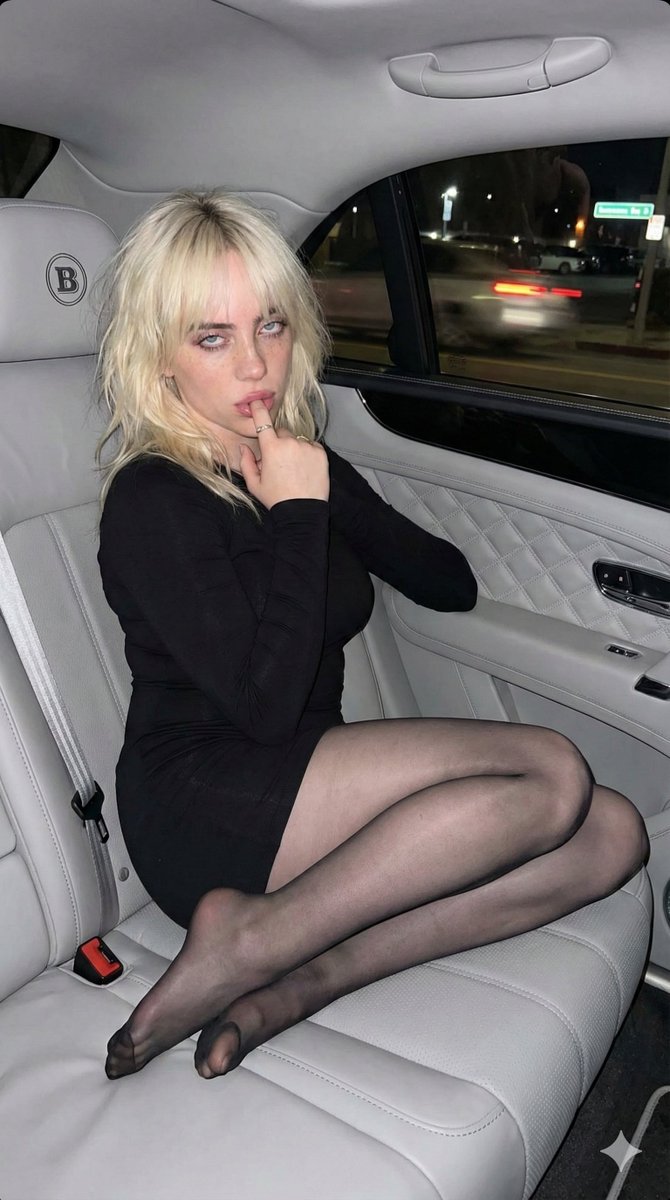 Direct Flash Portrait of Woman in Luxury Car Prompt — output 1