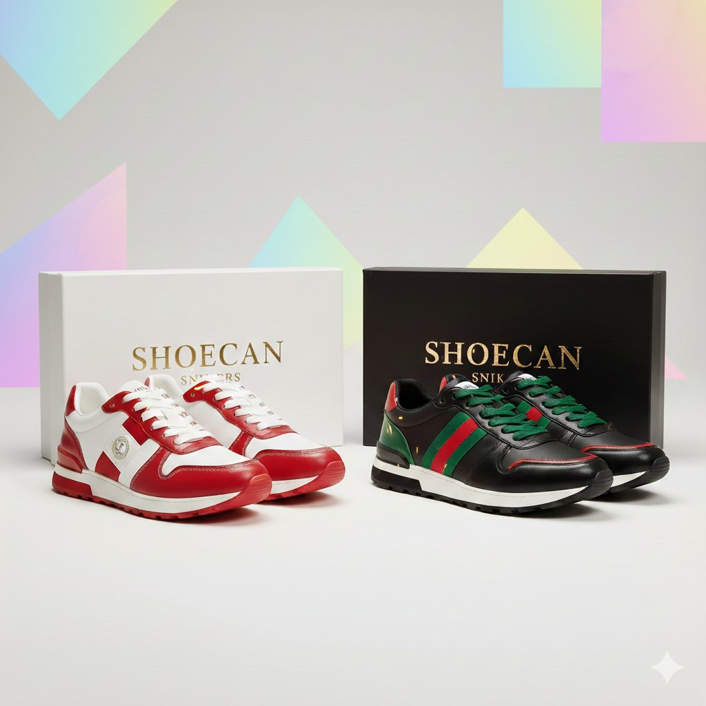 Game Asset - 3D Animated Sneaker Advertisement Prompt — output 1