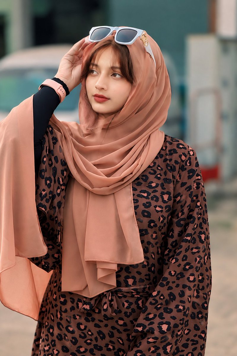 Social Media Post - South Asian Woman Urban Fashion Portrait — output 1