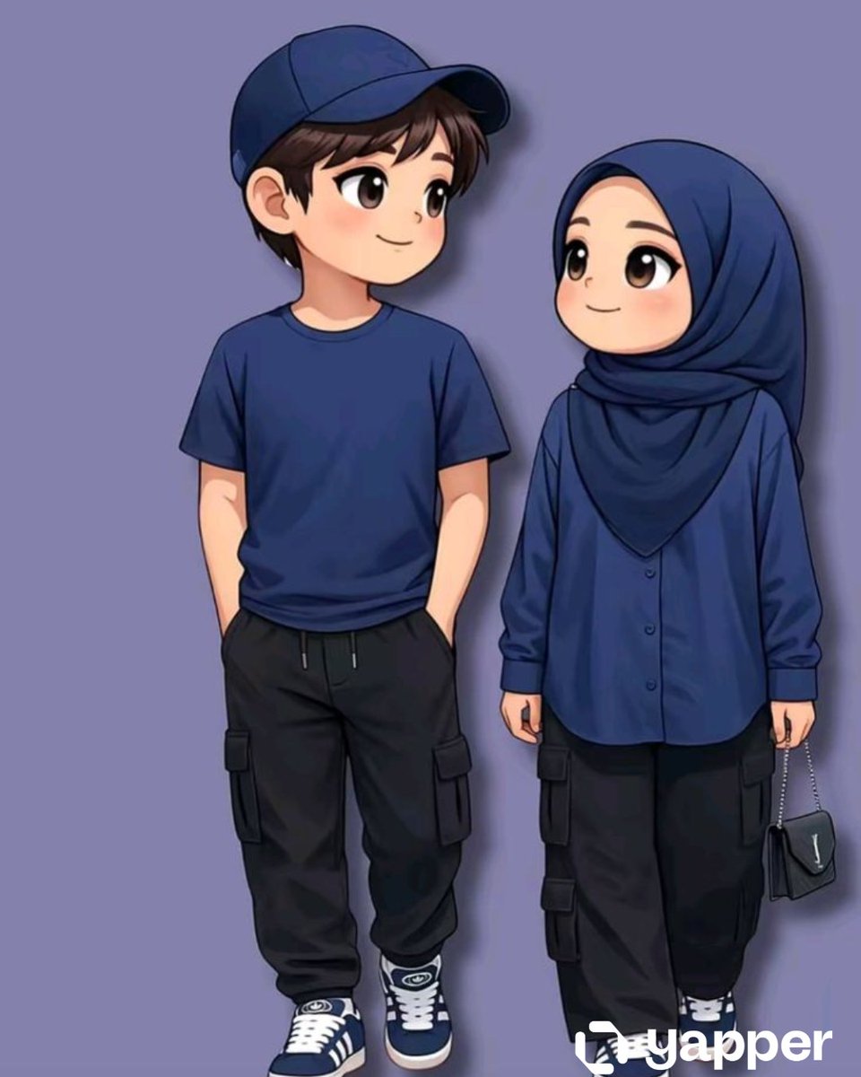 Comic / Storyboard - Anime Couple Vector Illustration — output 1
