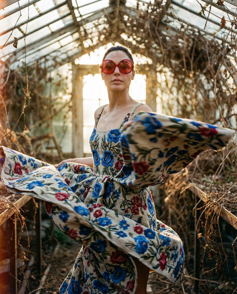 Product Marketing - Kinetic Floral Fashion Collision — output 1