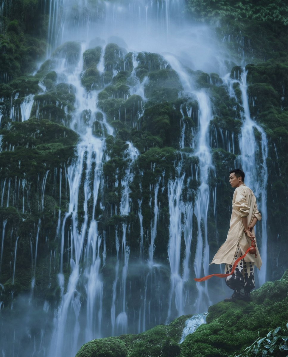 New Chinese Wuxia Style Fashion Shoot Prompt for Nano Banana Pro — output 1