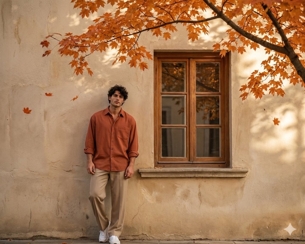 Profile / Avatar - Autumn Environmental Portrait — output 1