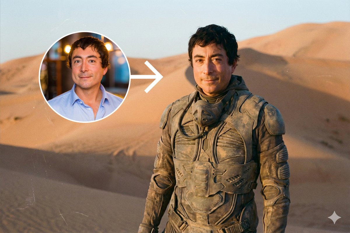 Dune Stillsuit Desert Photo Prompt — output 1