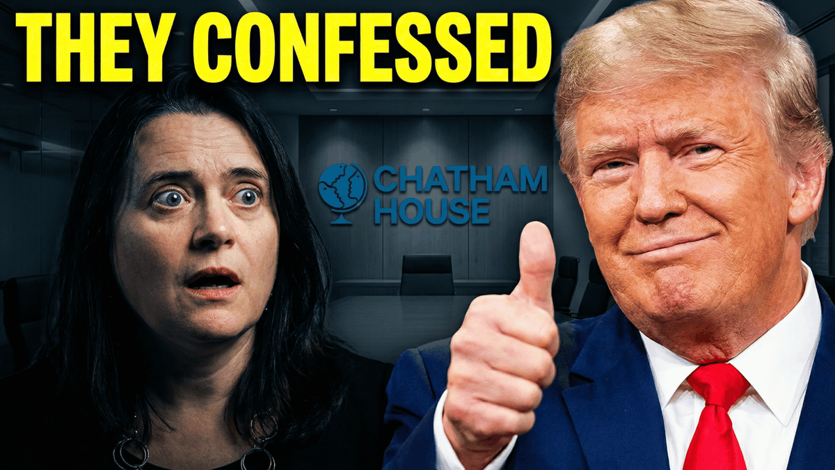 YouTube Thumbnail - YouTube Thumbnail: Trump vs. Chatham House Reaction — output 1