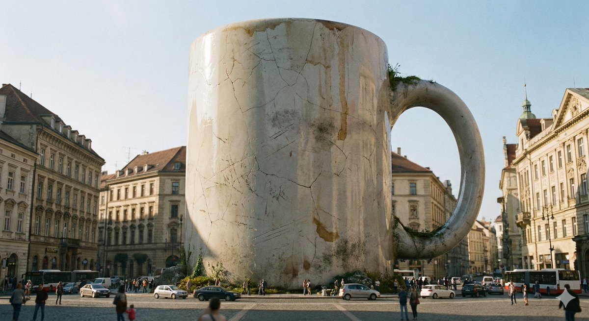 Ordinary Object to Massive Monument Transformation — output 1