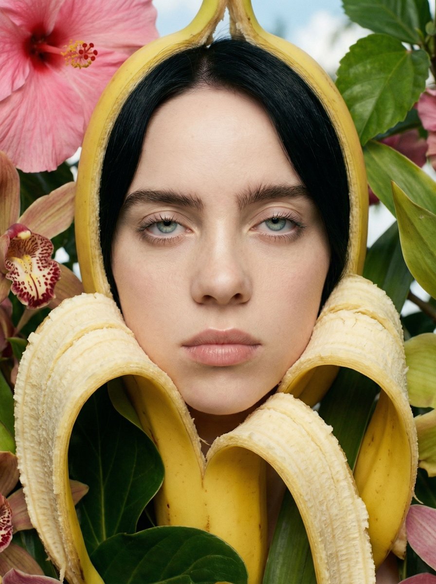Product Marketing - Botanical Surrealism Prompt — output 1