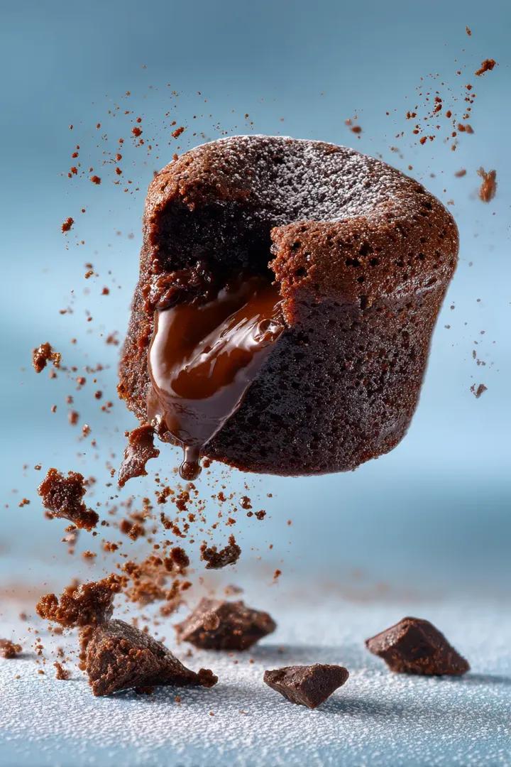 Chocolate Cinematic Ad Prompt — output 1