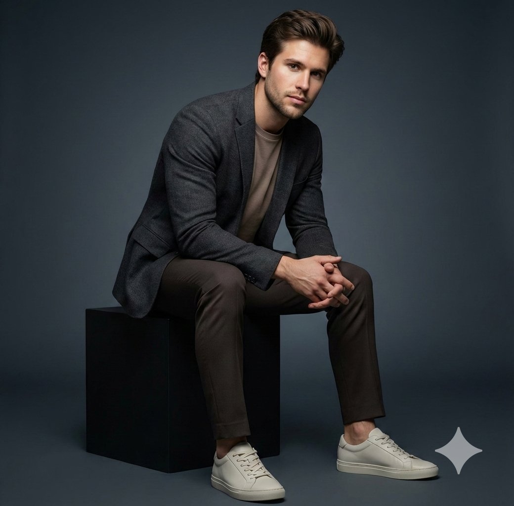 Profile / Avatar - Executive Studio Portrait — output 1