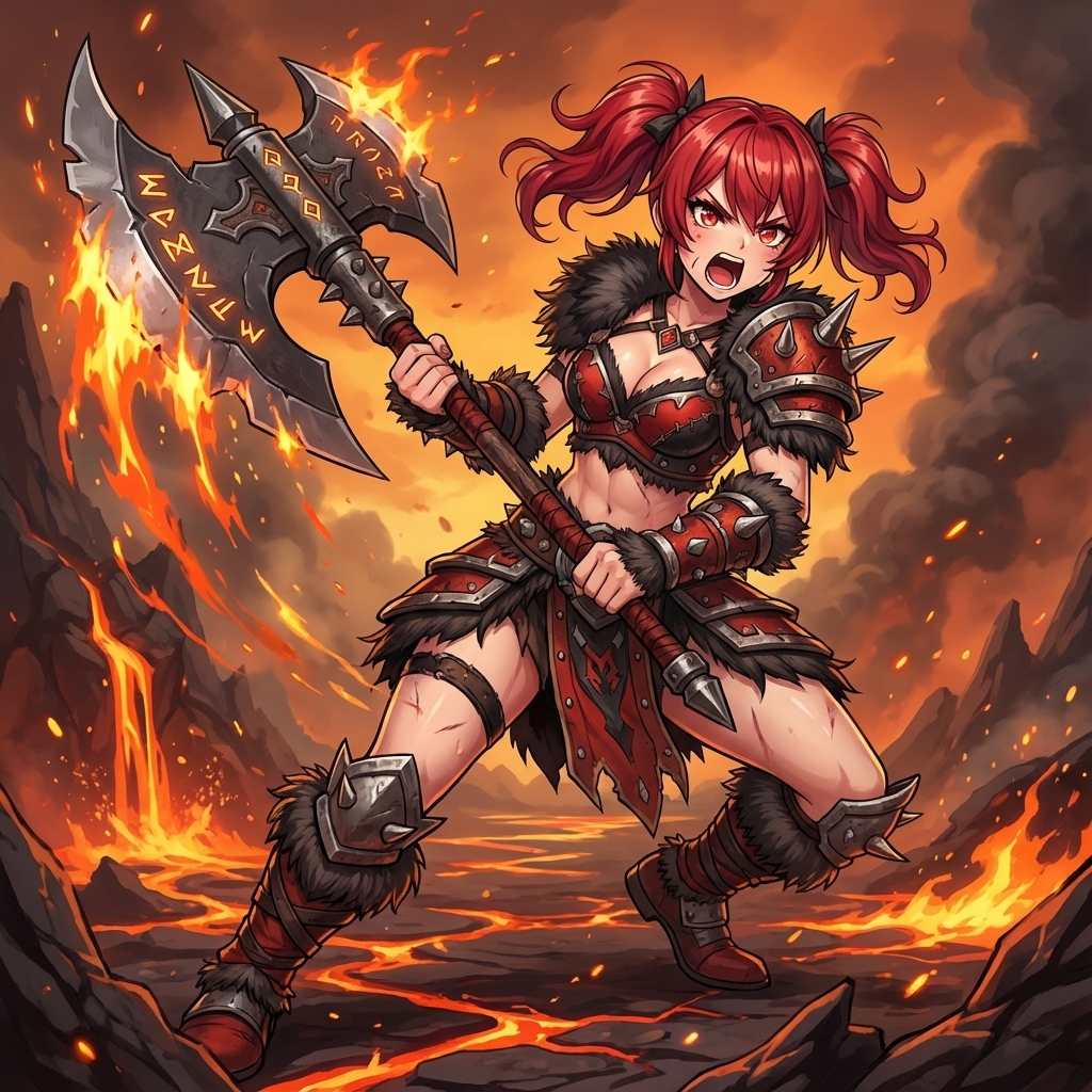 YouTube Thumbnail - Image Conversion to Berserker Style — output 1