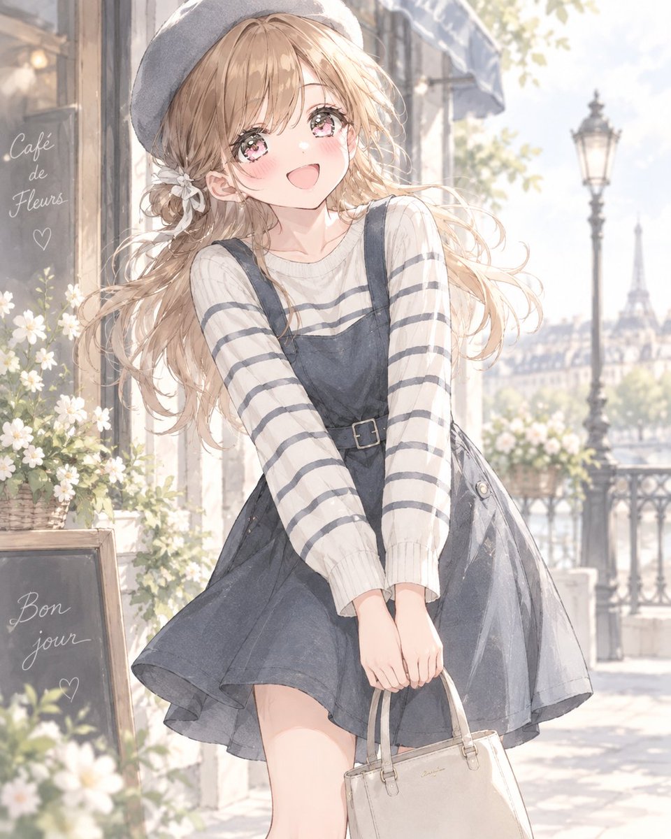 E-commerce Main Image - Autumn Paris Casual Outfit Prompt for GPT Image 2 — output 1