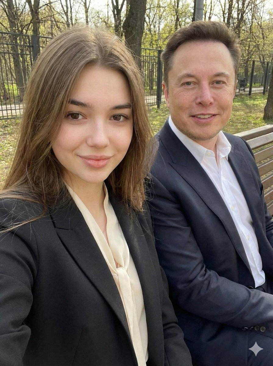 Photorealistic Selfie with Elon Musk Prompt — output 1