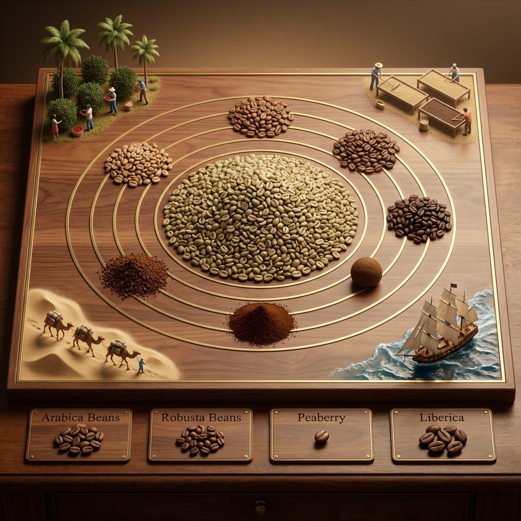 Infographic / Edu Visual - Educational Commodity Universe Diorama Prompt — output 1