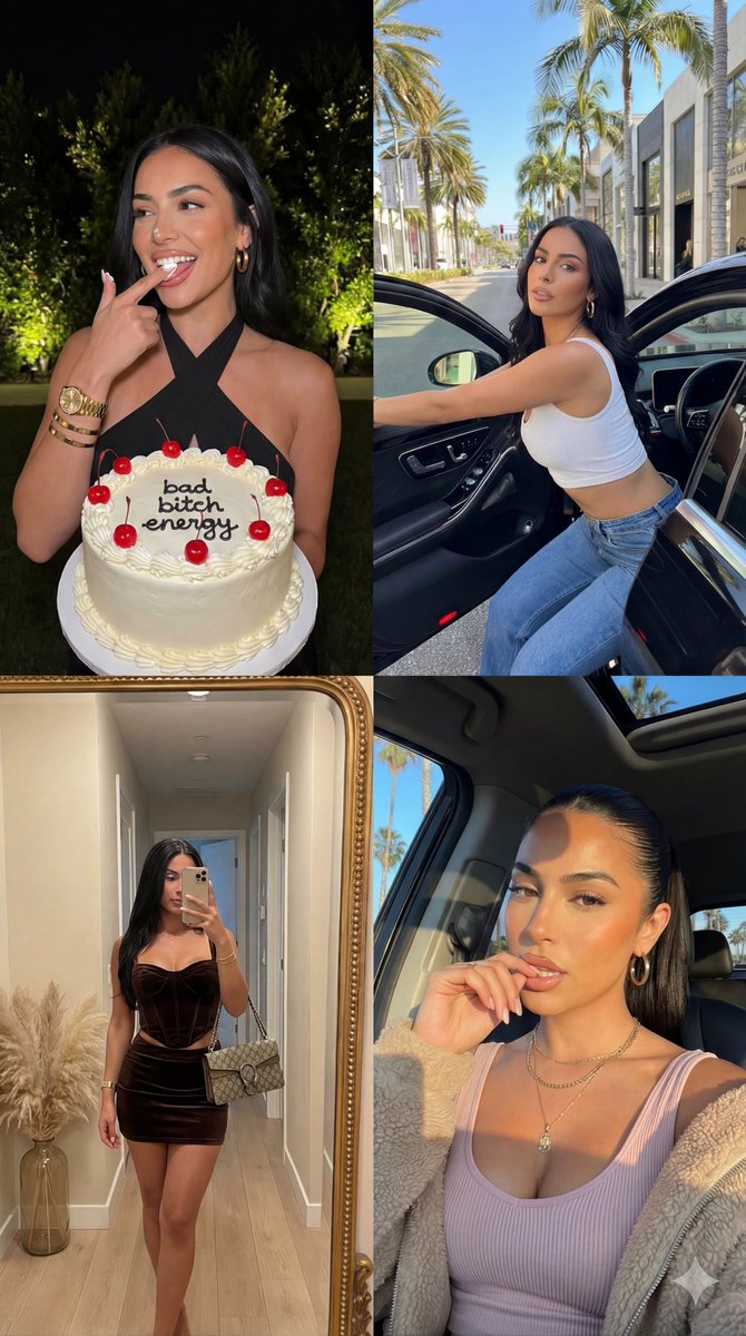 2x2 Grid Collage of Luxury Lifestyle Photos — output 1