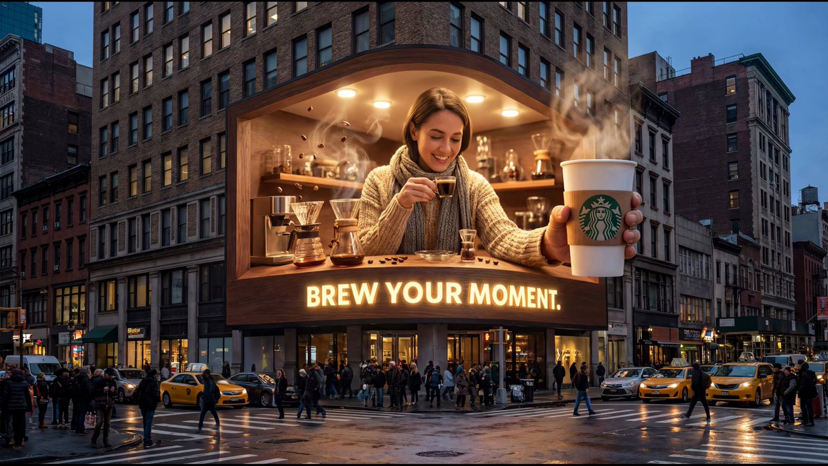 Coffee Shot Cinematic Disaster Workflow Prompt — output 1