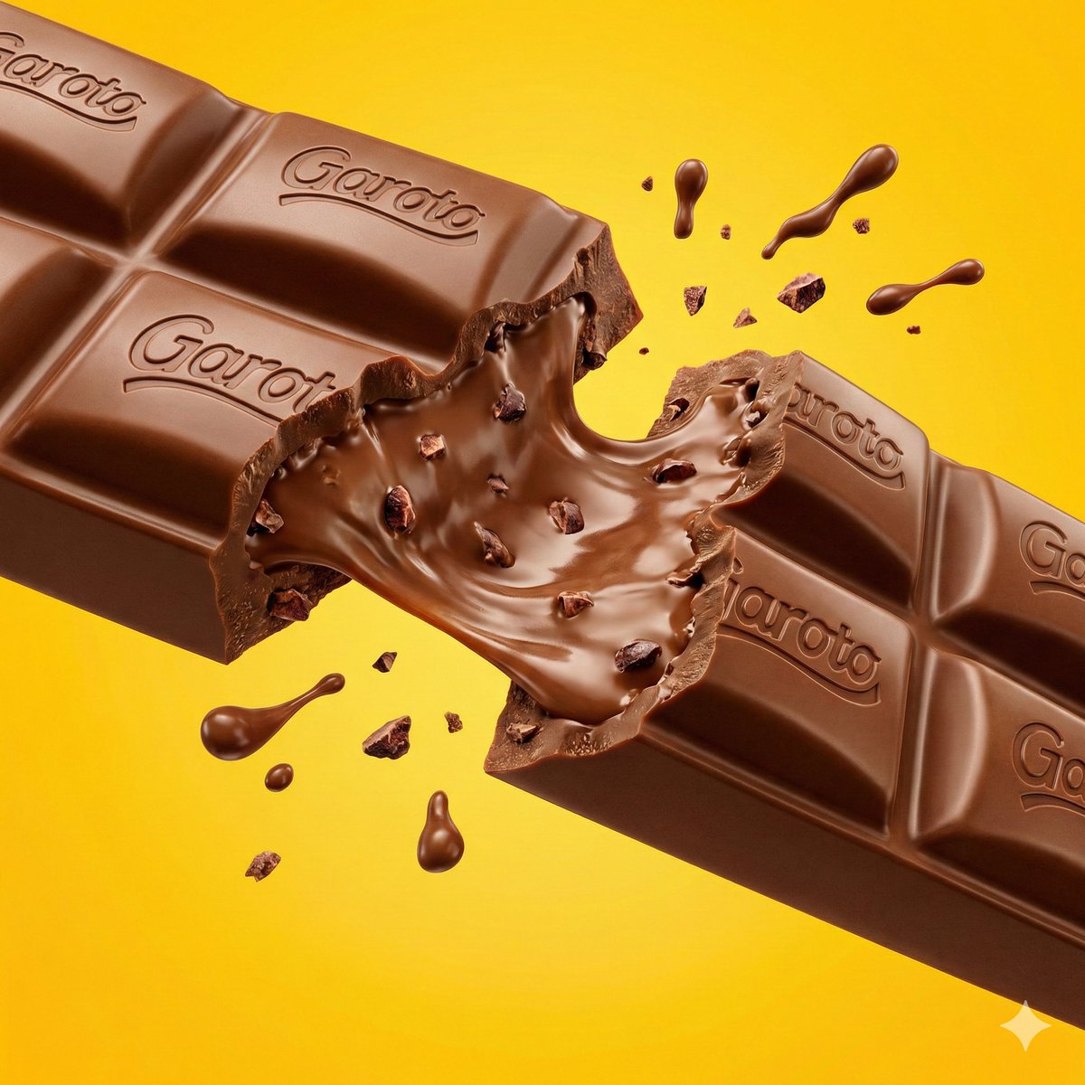 E-commerce Main Image - Ultra-Realistic Chocolate Bar Commercial Prompt โ output 1