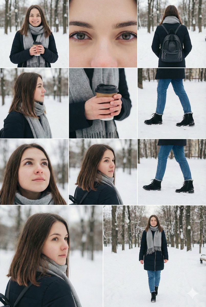 Cinematic Winter Fashion Photoshoot Prompt for Nano Banana Pro — output 1