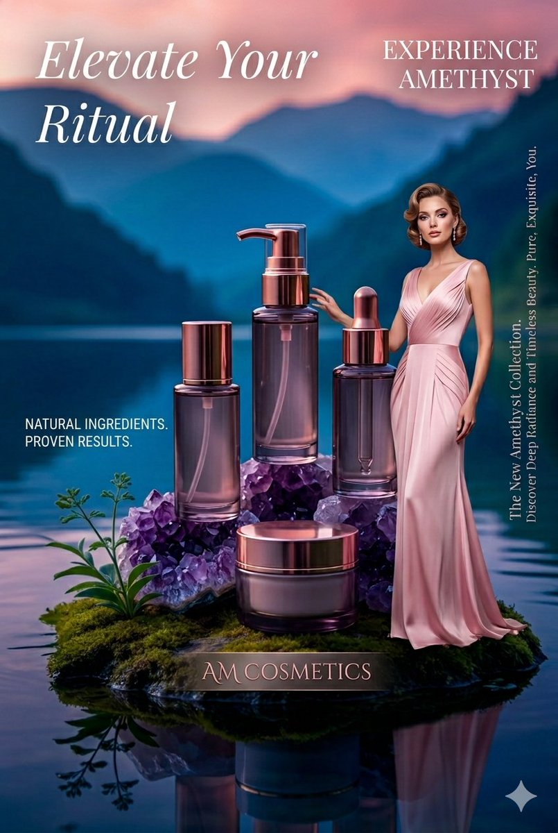 E-commerce Main Image - Luxury Skincare Product Photography — output 1