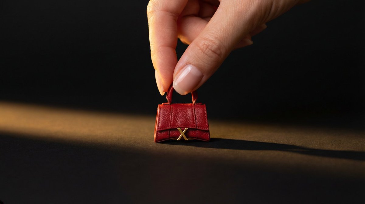 E-commerce Main Image - Hyper-Realistic Miniature Product Ad Prompt — output 1