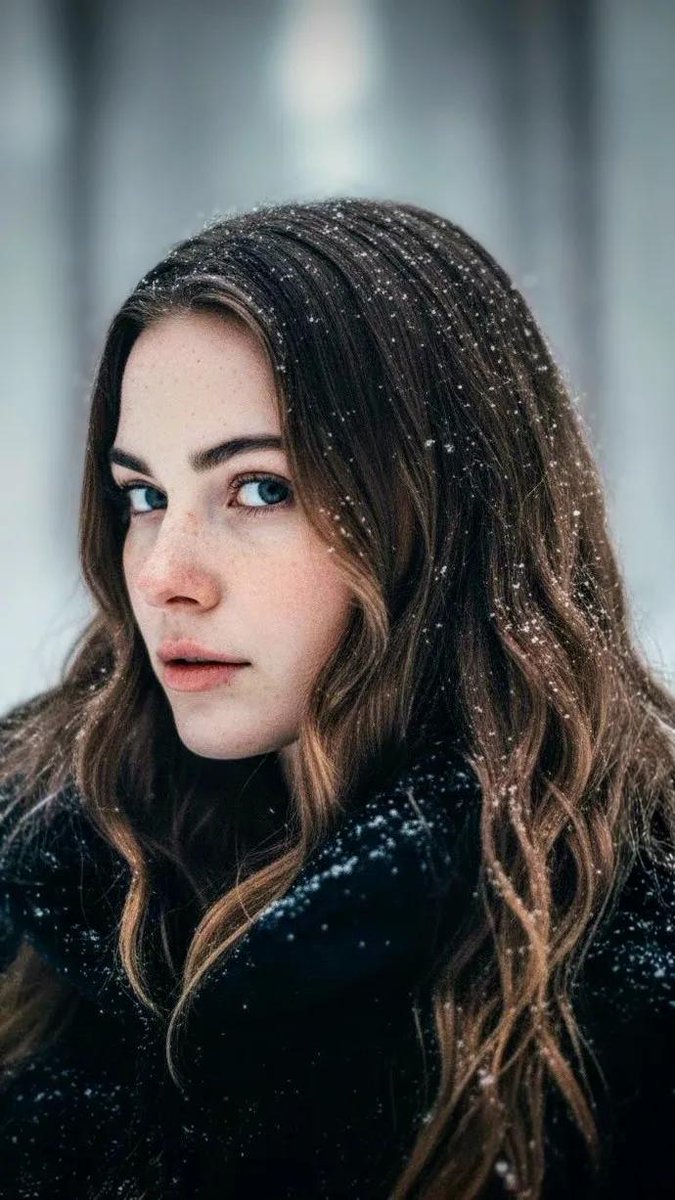 Cinematic Winter Portrait Prompt for Gemini — output 1