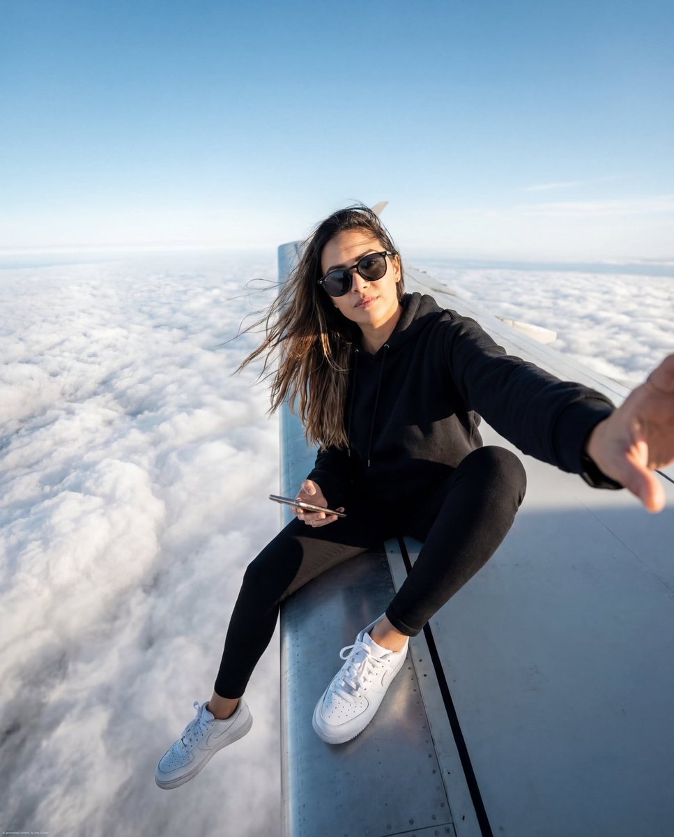 Airplane Wing Selfie Prompt (JSON) — output 1