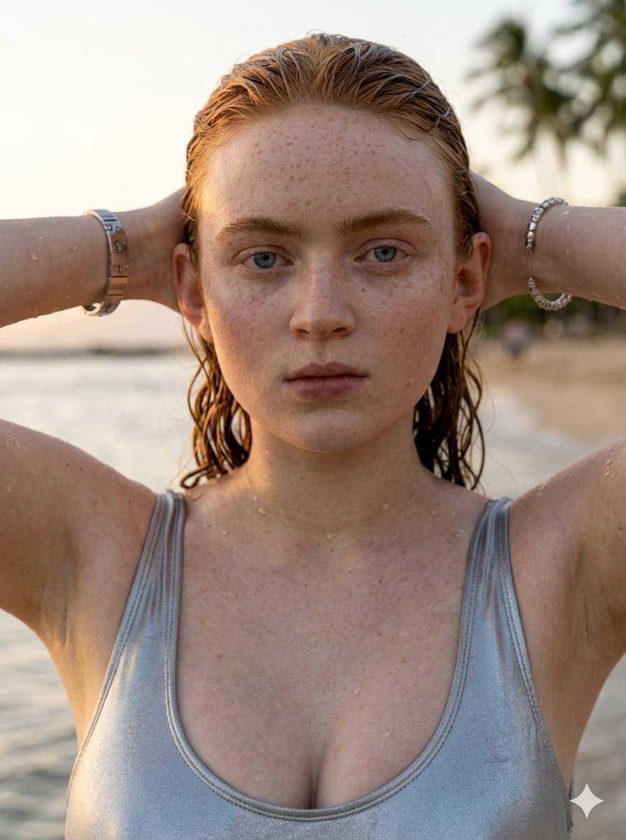 Product Marketing - Beach Fashion Swimsuit Editorial — output 1