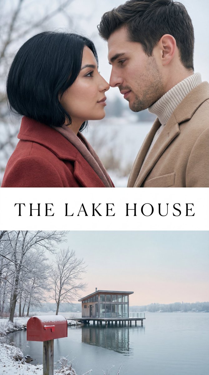 Photorealistic Romantic Movie Poster (The Lake House Style) — output 1