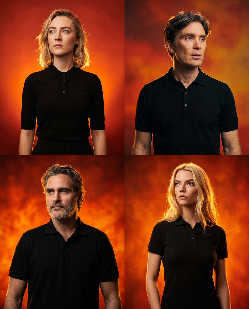 Profile / Avatar - Vibrant Celebrity Studio Portrait — output 1