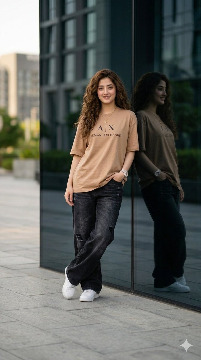 Product Marketing - Luxury Street Fashion Portrait — output 1