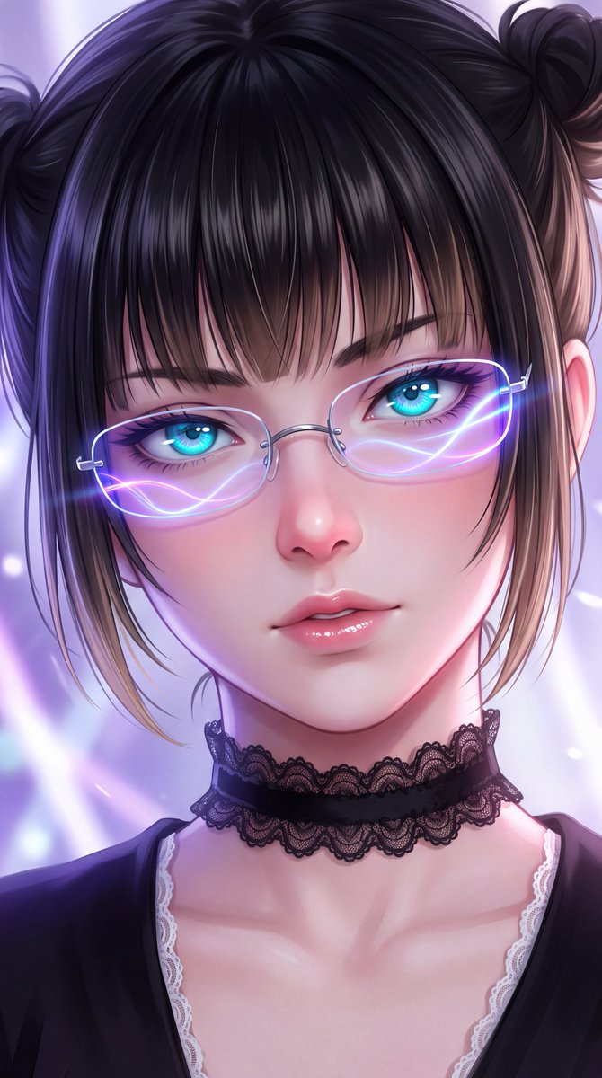 Profile / Avatar - Detailed Maki Zenin Anime Portrait — output 1