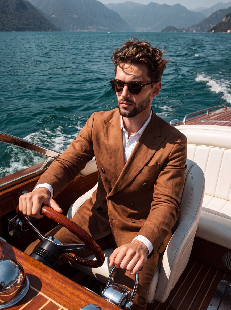 Product Marketing - Slim Aarons Boat Lifestyle Photography — output 1