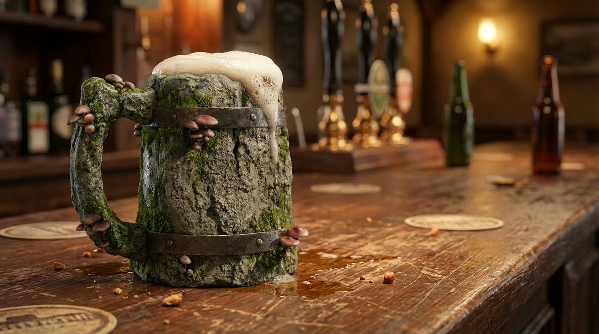 Game Asset - Mushroom Stone Texture Replacement — output 1
