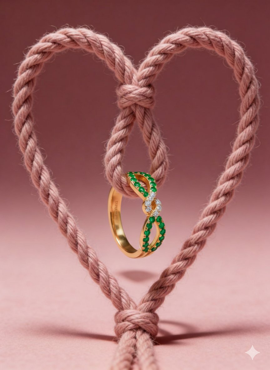 E-commerce Main Image - Ultra-Premium Jewelry Product Photography Prompt — output 1