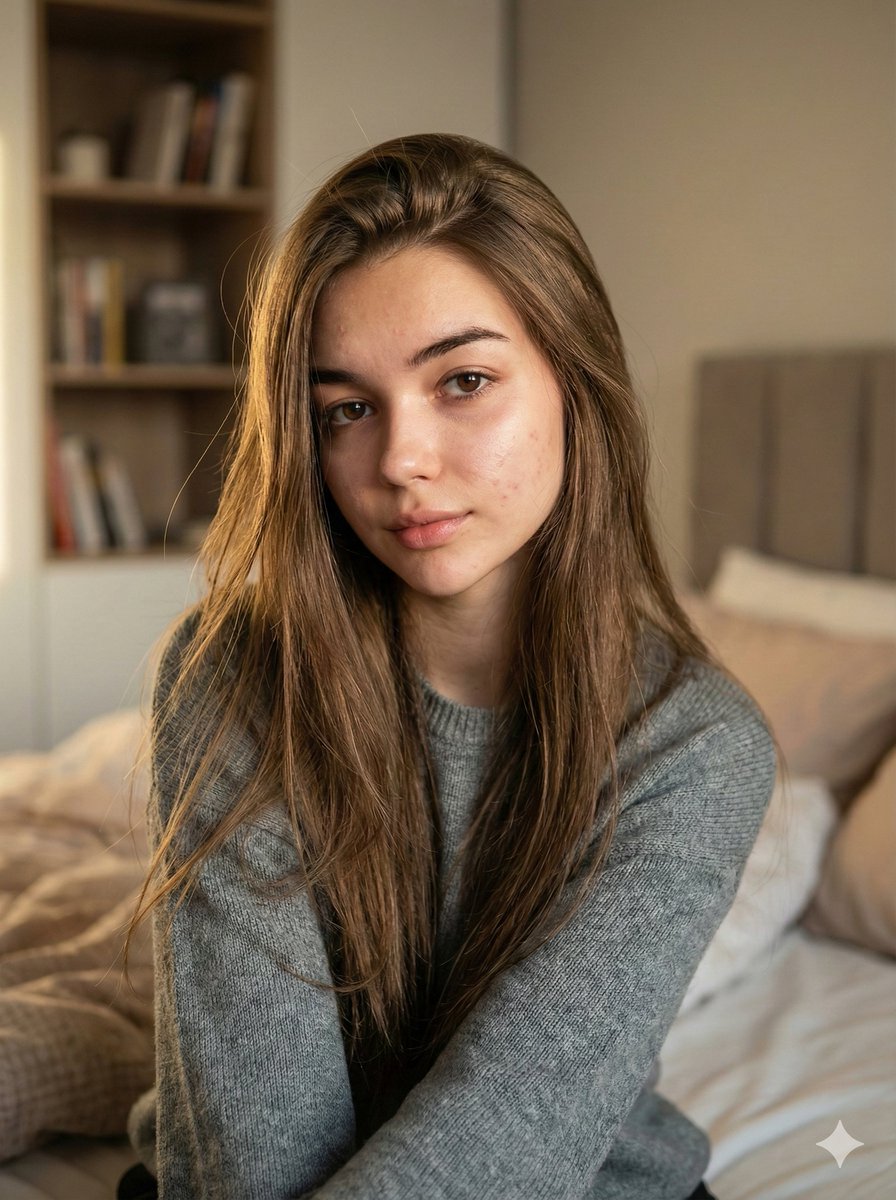 Nano Banana Pro Ultra Realistic Indoor Portrait Prompt — output 1