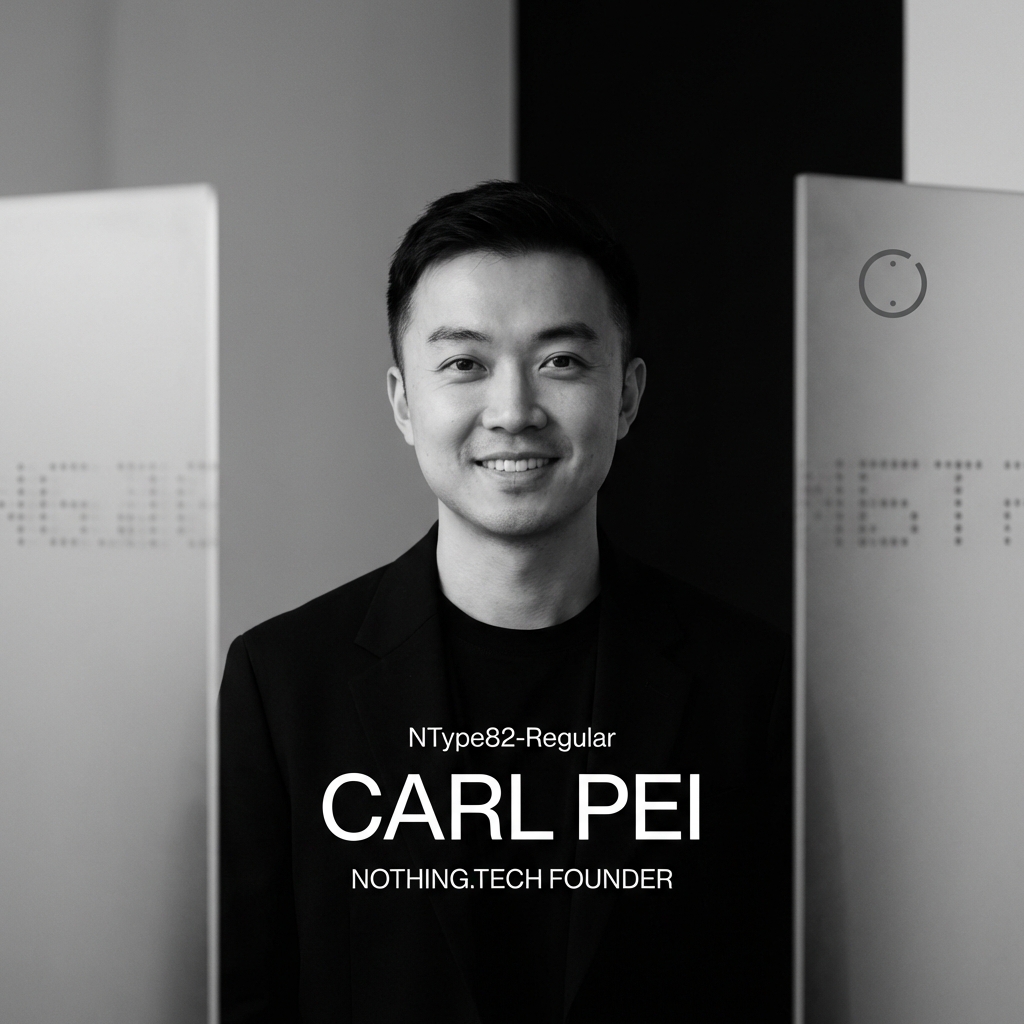 Profile / Avatar - Editorial Visual for Modern Tech Founder — output 1