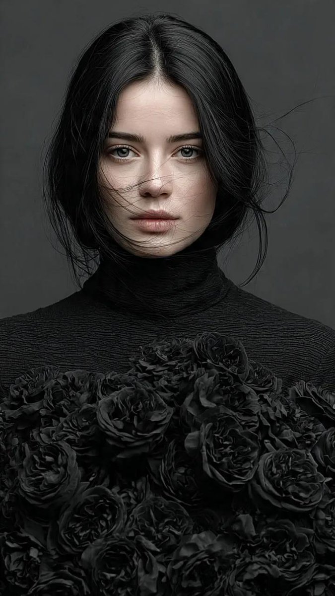 Gothic Elegance Fine-Art Editorial Portrait — output 1